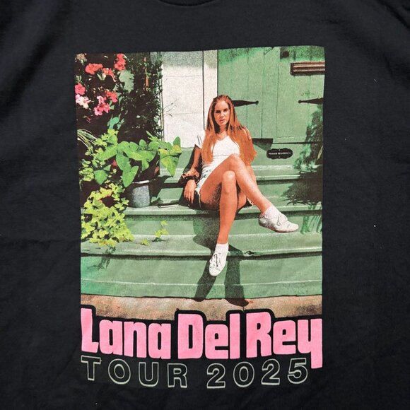 Lana Del Rey The Right Person Will Stay Tour T-Shirt Size Extra Large - Picture 2 of 4